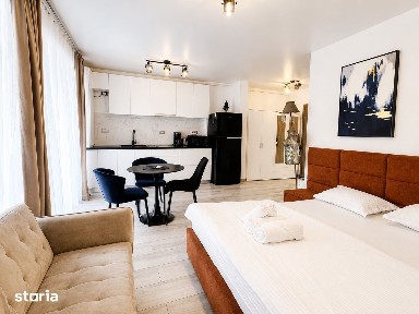 Studio de inchiriat Mamaia Nord | 200 m de plaja | Centrala pe gaz | L