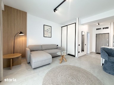 Campus - Garsoniera prima Inchiriere, mobilata si utilata, loc de parc