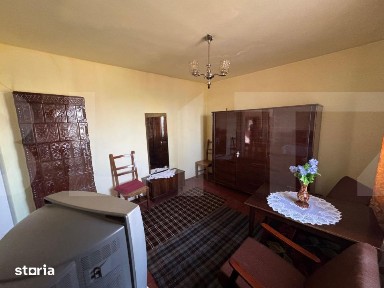 Casa din caramida, 54 mp, teren 466 mp, zona Stefan cel Mare