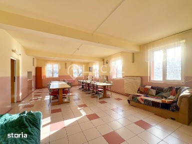 Oferim spre vanzare cladire + teren in Arpasu de Sus, Sibiu