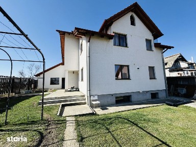 Casa individuala - 5 camere, 210 mp, teren mare - Turnisor