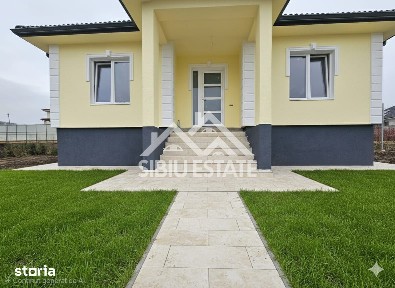 Casa NOUA pe un singur nivel Sibiu, Cisnadie