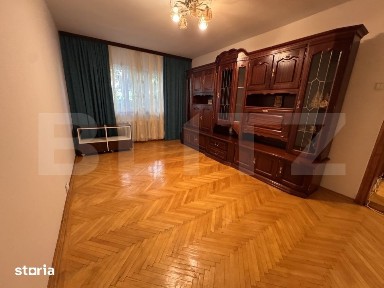 Apartament 3 camere Petfrendly parter, centrala, ac, curte -zona Sarar