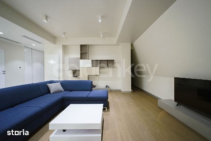 Apartament tip duplex nou, finisaje premium, mobilat si loc de parcare