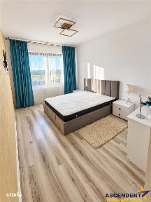 Apartament nou si modern cu 3 camere, mobilat si utilat cu loc de parc