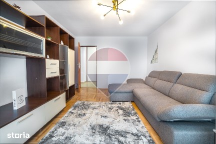 COMISION 0! Apartament cu 3 camere, complet renovat, de închiriat!