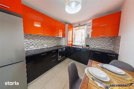 Apartament 2 camere, mobilat complet, cu parcare și boxă | K
