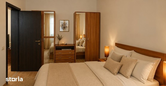Proprietar, ap 2 camere, nou, mobilat, utilat complet, loc parcare