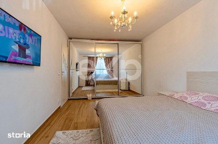 Apartament 2 camere modern Rasnov 58 mp balcon Parcare 440 €