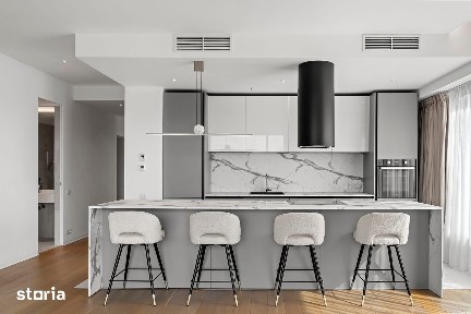 3 camere, 77 mp | Parc privat | Ansamblu cu acces controlat