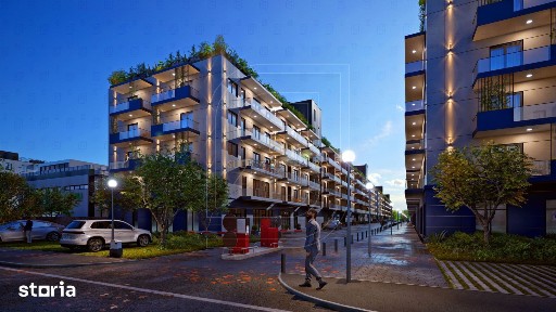 Apartament decomandat cu 2 camere, parcare subterana, Metrou Berceni