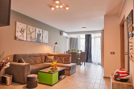 Închiriez apartament 2 camere, Alezzi Beach Resort, Mamaia Nord 500 euro