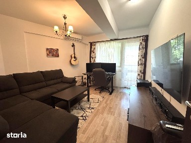 Apt 2 camere D Nicolina-Gara / bloc nou mobilat&utilat + parcare!