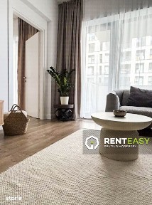 Apartament trei camere situat in Silk District