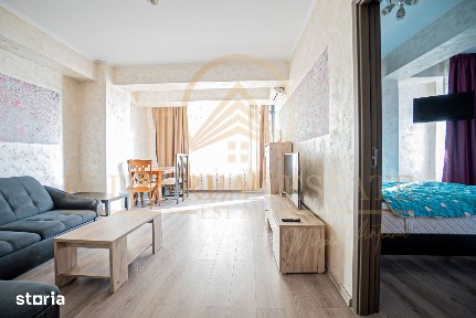 Tomis Nord/Campus - Apartament cu 2 camere, mobilat si utilat, etaj 3.