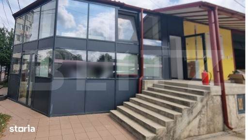 Hala productie/spatiu birouri, 395 mp, 862 mp, zona Dancu