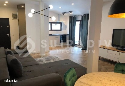Apartament modern - terasa, 3 camere, 2 bai, ultracentral-Piata Unirii
