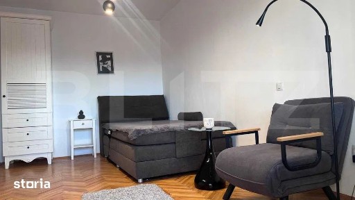 Apartament patios 3 camere, parcare, 90 mp, zona Centrala