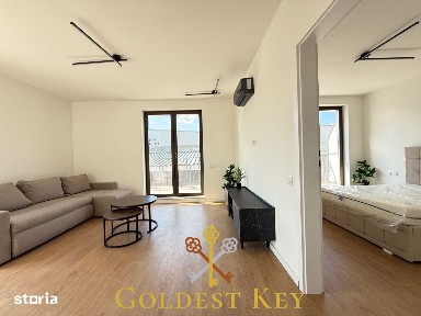 Apartament NOU cu 2 camere, balcon si parcare subterana