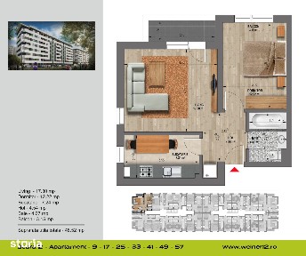 Apartamente Noi 3 Camere Weiner Residence Disponibile Imediat