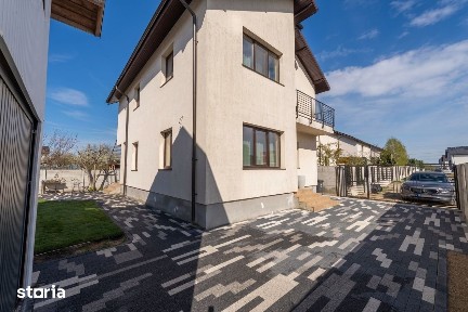 Casă 4 camere | Garaj | Lângă Parcul Central din Tunari