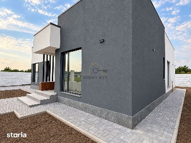 Casa individuala, 4 cam, 450mpt, 122mpu, finisaje premium! Comision 0%