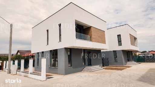 Case Moderne Premium P+1 în Tunari - Str. Intrarea Petre Ispirescu