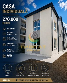 Casa Individuală | 5 camere 150 mp | Popești Leordeni