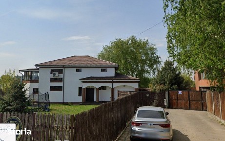 Magurele - Varteju, Casa spatioasa cu 6 camere, P+1+Pod, mobilata