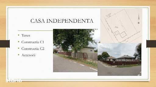 2 Constructii pe teren de 2046 mp