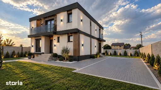 Vila moderna cu 5 camere | Cartier Del Sole | Finalizare 2026