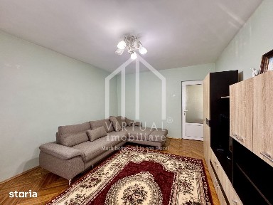Apartament cu 3 camere, decomandat, 67mp utili + balcon - N. Iorga
