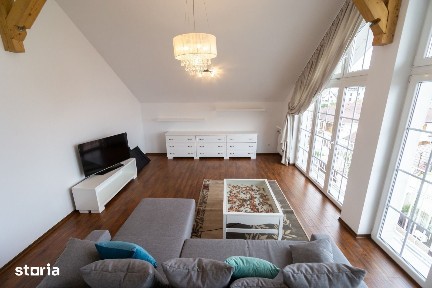 Penthouse de închiriat în Sibiu - Calea Dumbrăvii | 4 camere | 200 mp