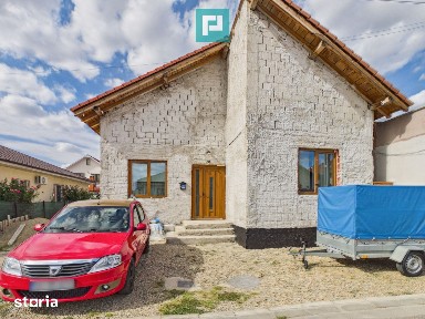 Casă individuală, 3 camere, 87 mp - Sânmartin