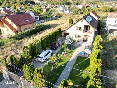 Casa premium Corunca | 180 mp + mansarda | 600 mp | Garaj | Sauna