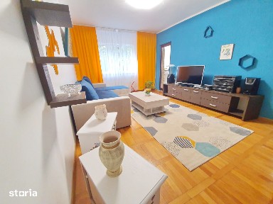 2 camere, Mazepa 2, etaj 1, 2 balcoane, CT, AC
