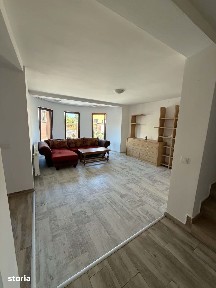 Casă de închiriat | 120 mp | 3 dormitoare | Curte + Terasă | 600 €/lun