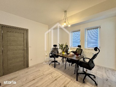 Spatiu de birouri cu 3 camere, 57mp utili + 2 balcoane, loc de parcare