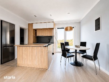 Apartament cu 2 camere, open space, in Dumbravita