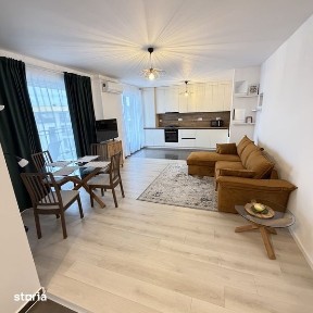 Apartament penthouse 2 camere 61 mp