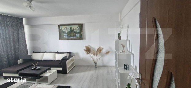 Apartament de vanzare, 38 mp, complet mobilat si utilat, zona Nord