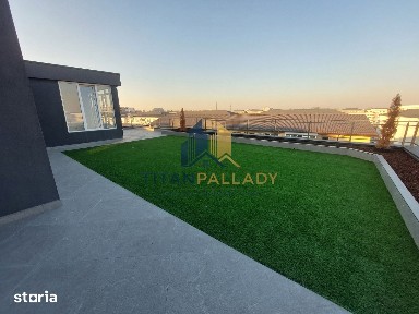 4 Camere-Penthouse Finalizat,Terasă Panoramică 136 mp,Titan-Pallady