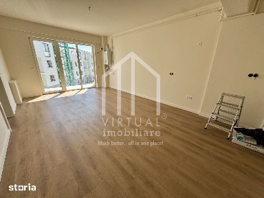 Ap. 2 camere 47mp + balcon | etaj intermediar | Selimbar