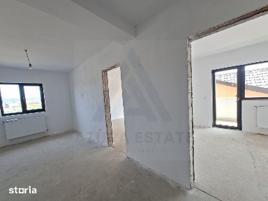 Apartament nou 2 camere 60 mp utili etaj 1 baie cu fereastra Selimbar
