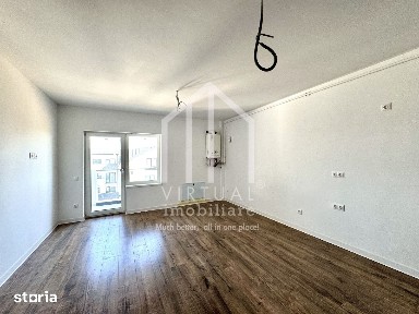 Apartament 2 camere, 40 mp si balcon - la cheie