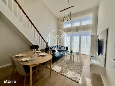 Penthouse 3 camere+2 bai, buc. separata, mobilat si utilat, INTABULAT