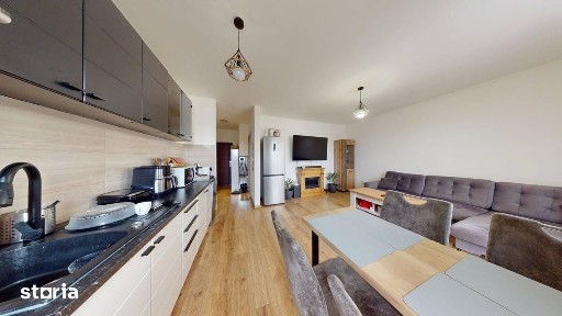 Apartament 3 camere, balcon 10 mp + loc de parcare - Turnisor