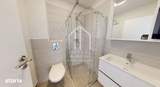 Apartament cu 3 camere la cheie, loc de parcare, terasa 12mp