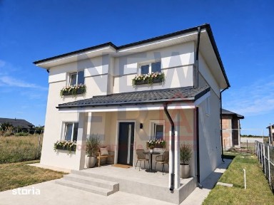 Vila de vanzare P+1, 5 camere, Samurcasi, Crevedia - zona lacuri