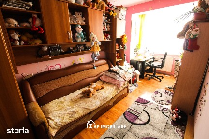 Zona Dacia - 3 camere - 1 baie - mobilat utilat
